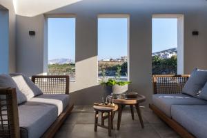 A seating area at Ardor Exclusive Villas