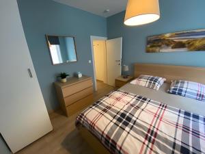 Gallery image of 1 slaapkamer logie met extra zetelbed in leefruimte in Middelkerke