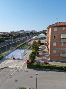 The building in which Az apartmant is located