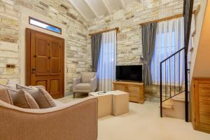 Гостиная зона в Navalia Hotel