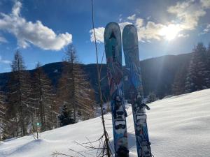 Urlaub am Fieglerberg durante l'inverno