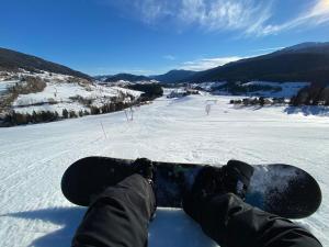 Urlaub am Fieglerberg durante l'inverno