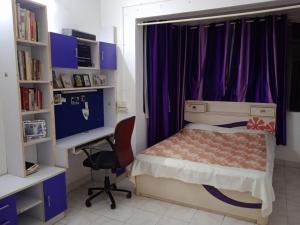 Ένα ή περισσότερα κρεβάτια σε δωμάτιο στο La Conforto