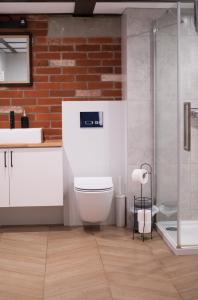 Kúpeľňa v ubytovaní RedCity LOFT 303