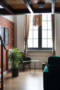 Posedenie v ubytovaní RedCity LOFT 303