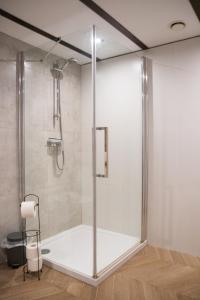 Kúpeľňa v ubytovaní RedCity LOFT 303