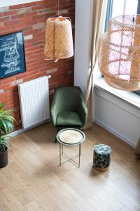 Posedenie v ubytovaní RedCity LOFT 303