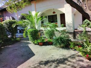 Vrt ispred objekta Hotel Oswaldo