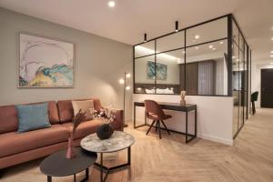 A seating area at Hestia - Dimitressa 4