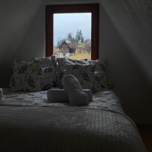 Postel nebo postele na pokoji v ubytování The Tara Concept