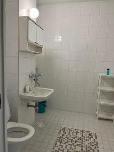 Koupelna v ubytování Housing Partners Viskari
