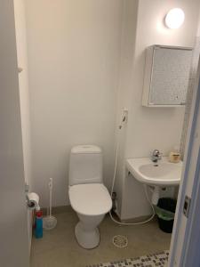 Koupelna v ubytování Housing Partners Viskari