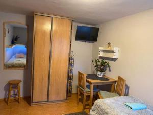 Postel nebo postele na pokoji v ubytování U Wojciecha