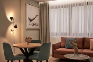 A seating area at Hestia - Dimitressa 4