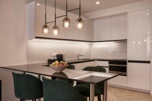 A kitchen or kitchenette at Hestia - Dimitressa 4
