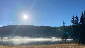Paesaggio naturale nelle vicinanze del bed & breakfast