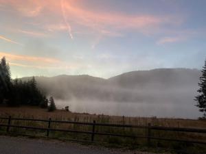 Paesaggio naturale nelle vicinanze del bed & breakfast