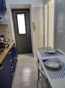 Η κουζίνα ή μικρή κουζίνα στο Casa della Sibilla