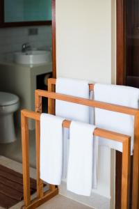 Koupelna v ubytování Donguri House Bali