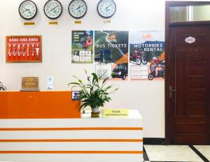 Vstupní hala nebo recepce v ubytování Ha Giang Ali Hostel