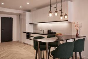 A kitchen or kitchenette at Hestia - Dimitressa 4