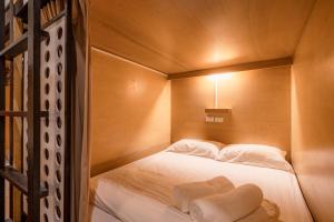 Letto o letti in una camera di The Dorm Hostel