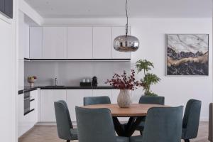 A kitchen or kitchenette at Hestia - Dimitressa 4