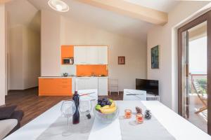 Napoje w obiekcie E&T apartments with a beautiful pool