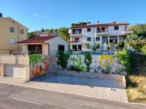 Budynek, w którym mieści się apartament