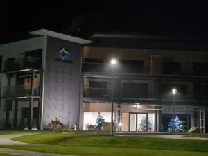 Budova, v ktorej sa apartmán nachádza