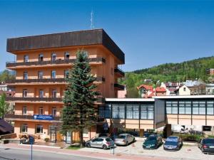 Budova, v ktorej sa apartmán nachádza