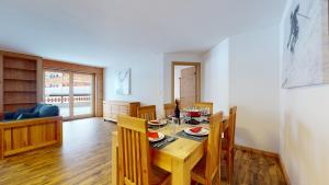 Posezení v ubytování Les Mayens LUXURY & COSY apartments
