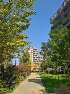 Zahrada ubytování Yellow Uptown 70 - Fiera Milano
