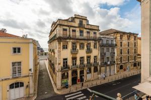 Budova, kde se apartmán nachází