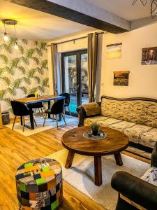 Et sittehjørne på Vila Bašić Vlašić Apartman MEDO