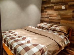 En eller flere senger på et rom på Vila Bašić Vlašić Apartman MEDO