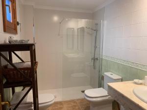 A bathroom at CASA del CHARCO 2,0