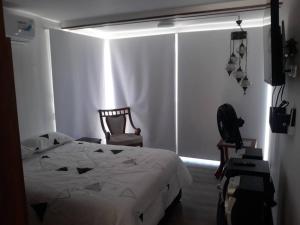 Foto dalla galleria di Con Piscina, Cómodo y acogedor Apartaestudio en el rodadero a Gaira Altre 28 foto