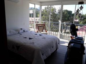 Foto dalla galleria di Con Piscina, Cómodo y acogedor Apartaestudio en el rodadero a Gaira