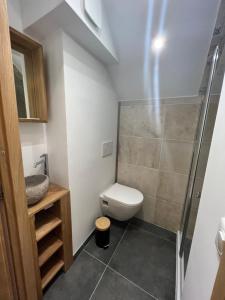 Kúpeľňa v ubytovaní Duplex 12p St Sorlin D'arves résidence Odalys