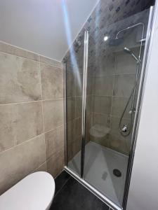 Kúpeľňa v ubytovaní Duplex 12p St Sorlin D'arves résidence Odalys