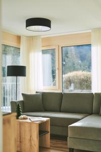 A seating area at Brandnerhof