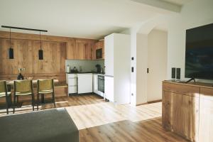 A kitchen or kitchenette at Brandnerhof