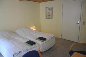 Postel nebo postele na pokoji v ubytování Gunneruphus Bed & Breakfast
