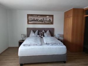 Postel nebo postele na pokoji v ubytování Apartment Rainer - mittendrin