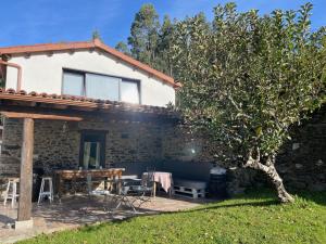 Vonkajšia záhrada v ubytovaní A Costa, Valle del Mendo