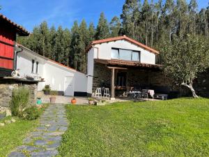 Vonkajšia záhrada v ubytovaní A Costa, Valle del Mendo