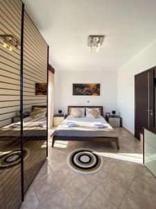 a bedroom with a bed in a room at Rosalia House in Rhodes Town
