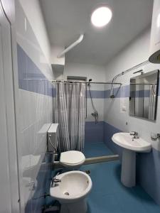 Koupelna v ubytování Centre Apartment in Shkoder