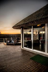 Uma varanda ou terraço em Parador Cambará do Sul
